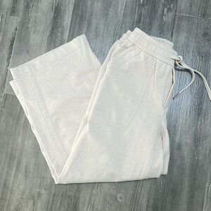 Athleta Farallon Heather Wide Crop Pant